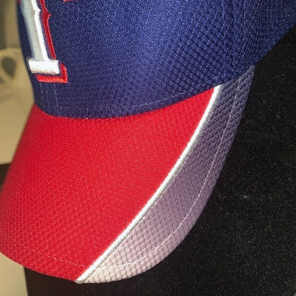 ☀️TEXAS Rangers New Era Fitted Baseball Cap Small-Medium - Picture 2 of 8